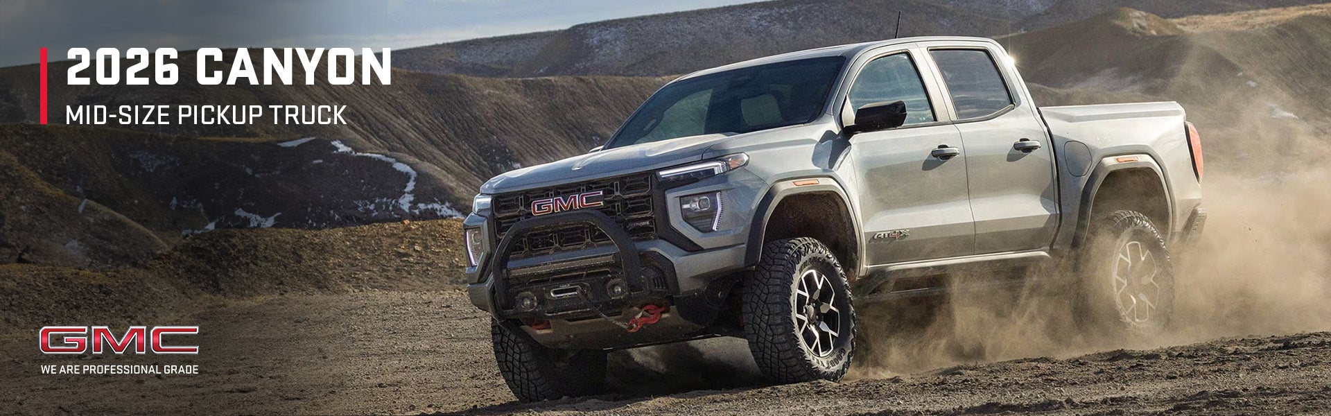 2026 GMC Canyon in Ashburn, GA