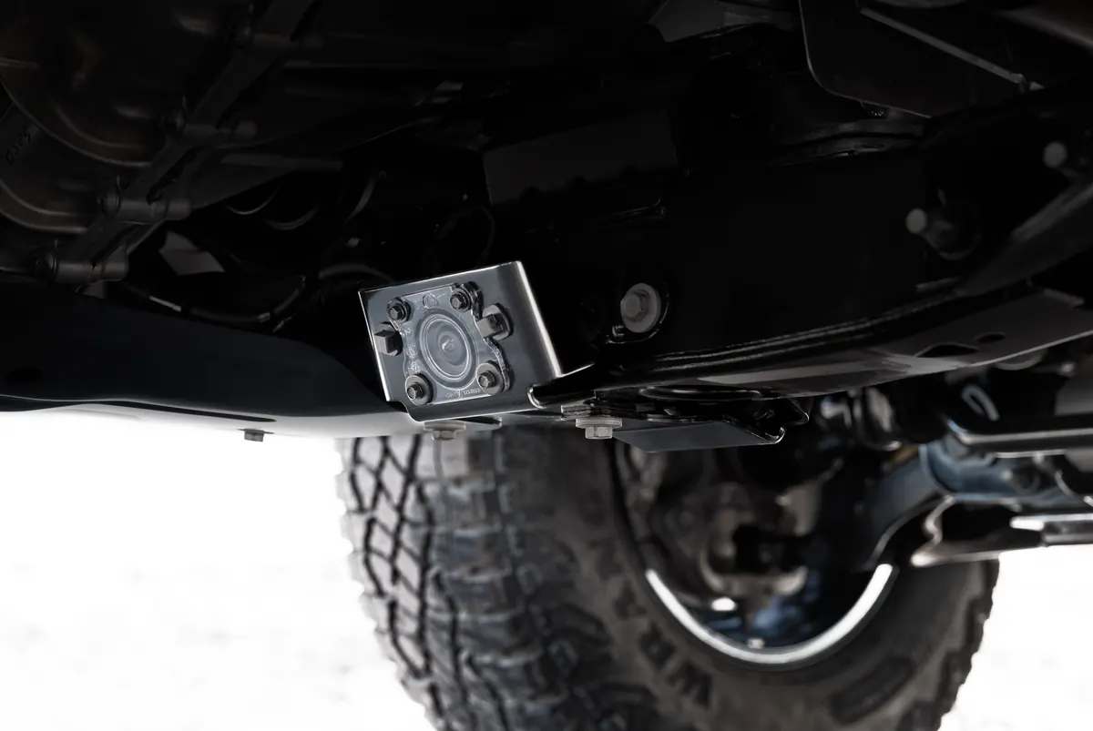 2026 GMC Canyon underbody camera at Parker GMC in ASHBURN GA