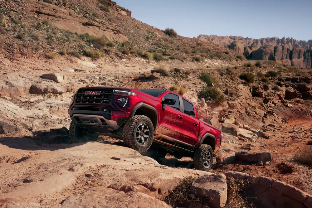 2026 GMC Canyon off-road at Parker GMC in ASHBURN GA