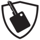 GMC Protection Gap Coverage Logo with a Car Key Icon - Parker GMC in ASHBURN GA