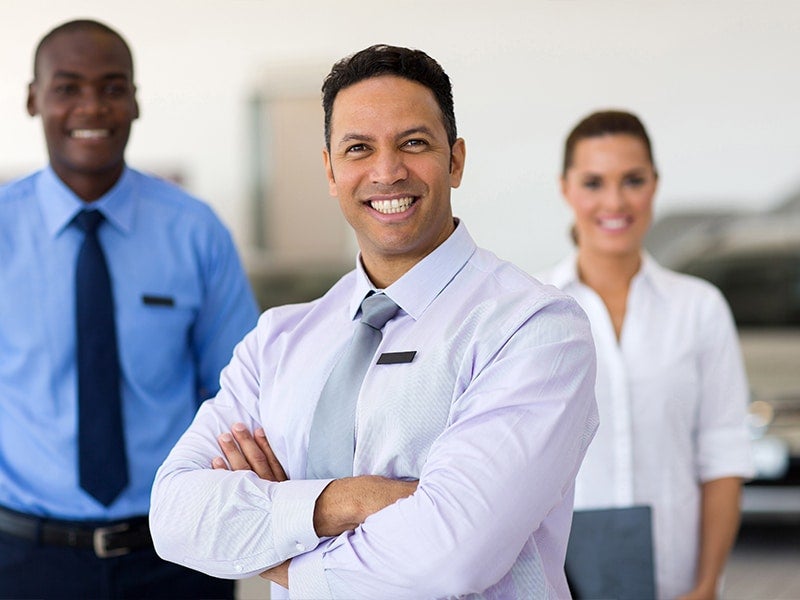 Parker GMC in ASHBURN GA sales support team